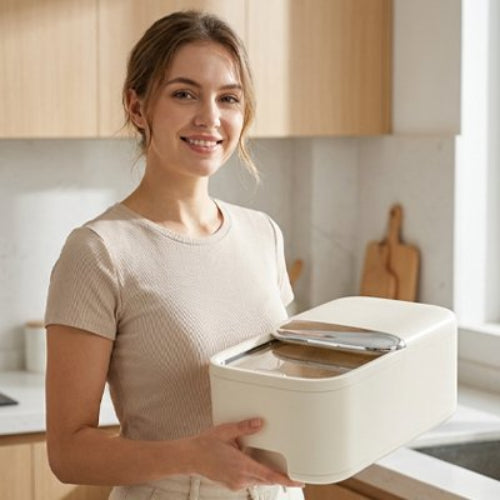 Boite de conservation alimentaire aide à protéger de l’humidité et des nuisibles