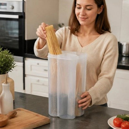 Boite de conservation alimentaire avec ouvertures individuelles