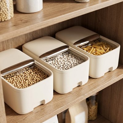Boite de conservation alimentaire hermétique-empilables