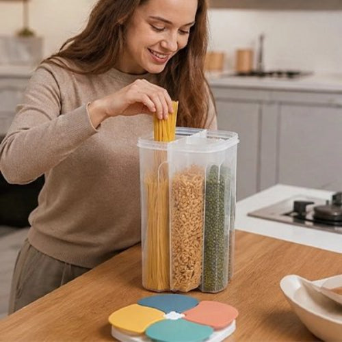 Boite de conservation alimentaire hermétique