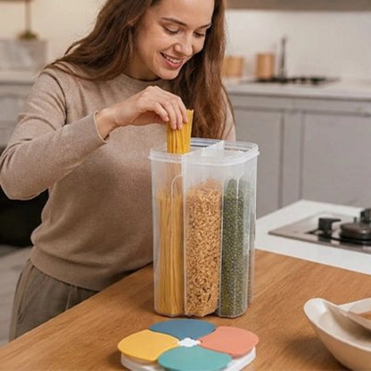 Boite de conservation alimentaire hermétique