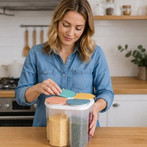 Boite de conservation alimentaire Parois translucides