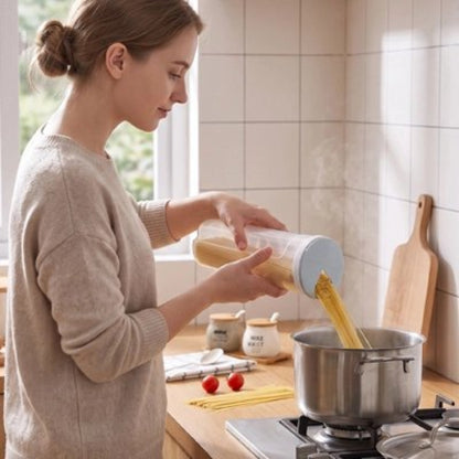 Boite de conservation alimentaire pour placard, garde-manger ou plan de travail