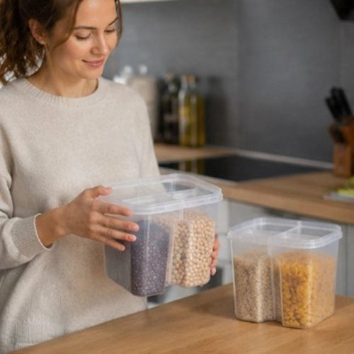 Boite de conservation alimentaire Système hermétique