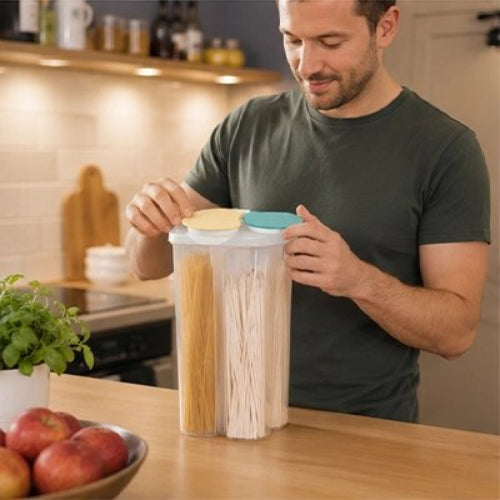 Boite de conservation aliments sec