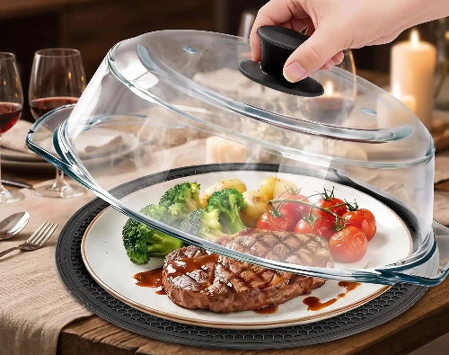 cloche-en-verre-pour-rechauffer-repas-cuisson-vapeur-anti-dessechement