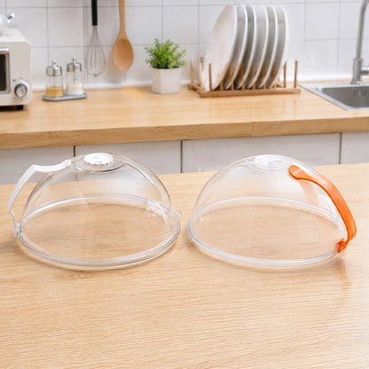 Cloche micro onde avec aérations | Réchauffage homogène