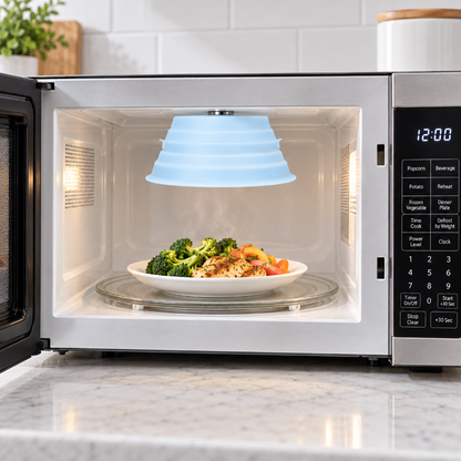 cloche micro onde pour rechauffer les restes
