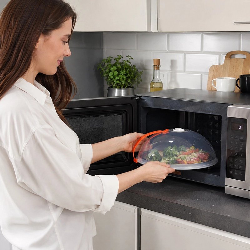 cloche-micro-onde-pour-rechauffer-sans-secher-univers culinaire