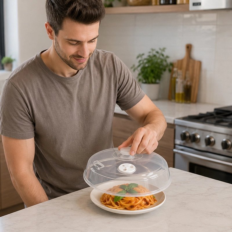 cloche-micro-onde-protege-plats-et-repas