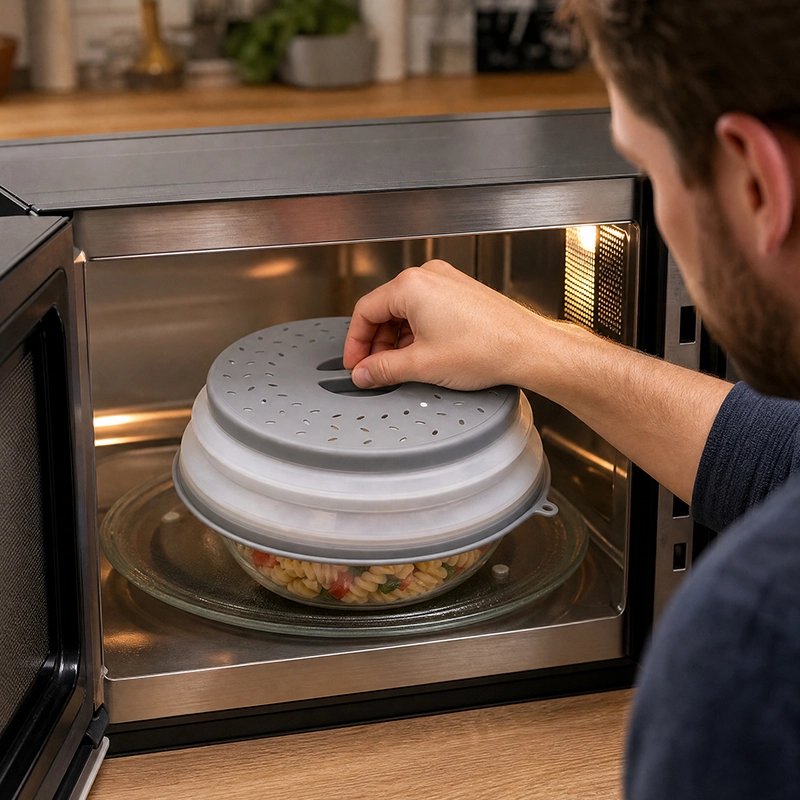 cloche-micro-onde-rangement-compact