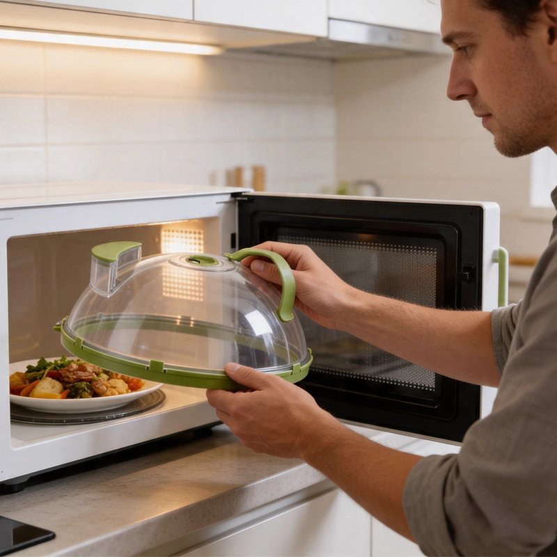 cloche-micro-onde-vapeur-anti-dessechement