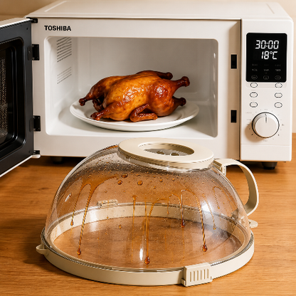 cloche-micro-ondes-pliable-gain-de-place