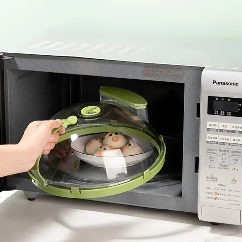 cloche-pour-micro-onde-anti-dessechement-avec-reservoir-integrer