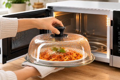 cloche-pour-micro-ondes-en-verre-repas-chaud