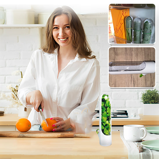 Boîte De Conservation D'Herbes Fraîches | HERBIFRESH – Univers