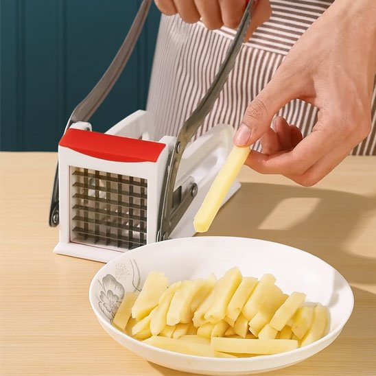 Coupe frite coupe  pomme de terre