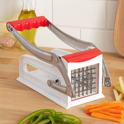 Coupe frite manuel carrottes concombres