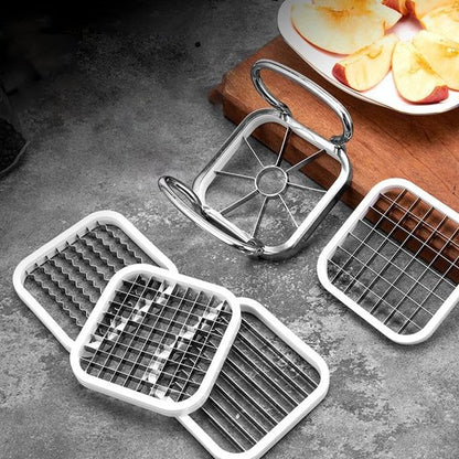 Coupe frites en inox robuste