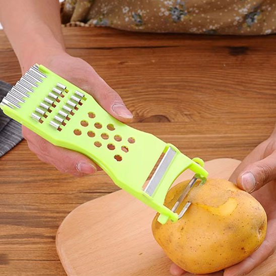 Coupe frites robutes résistant à l'utilisation quotidienne