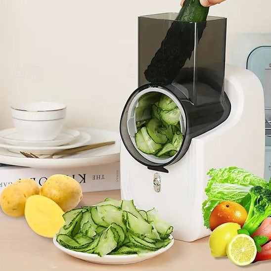 coupe legume electrique hachoir concombre