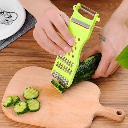 Coupe legumes découpe de concombre