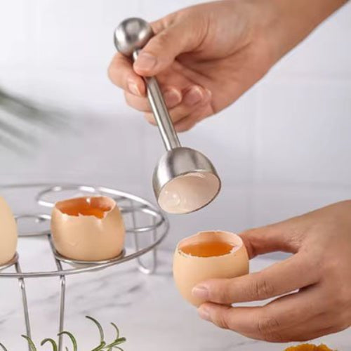Coupe oeuf à la coque resistant usage commercial et domestique