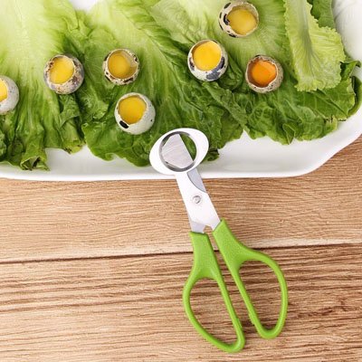 Coupe oeuf ala coque en forme de ciseau