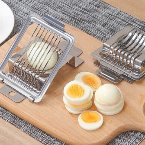Coupe oeuf antidérapante découpe oeuf dur et fruit tendre