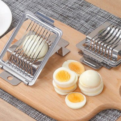 Coupe oeuf antidérapante découpe oeuf dur et fruit tendre