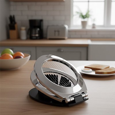 Coupe oeuf compact portable