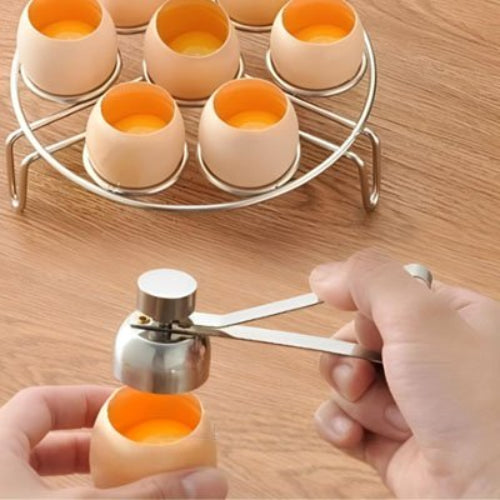 Coupe oeuf Découpe nette, usage simple