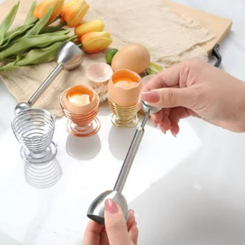 Coupe oeuf ergonomique antidérapant