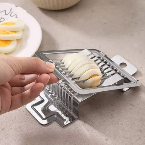 Coupe oeuf ergonomique polyvalent pour découpe précise