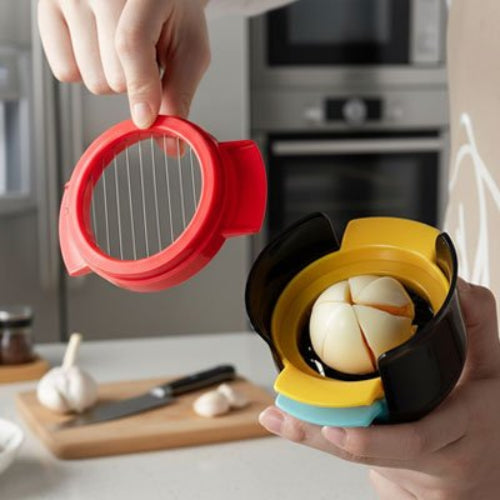 Coupe oeuf ergonomique ustensile de cuisine très pratique