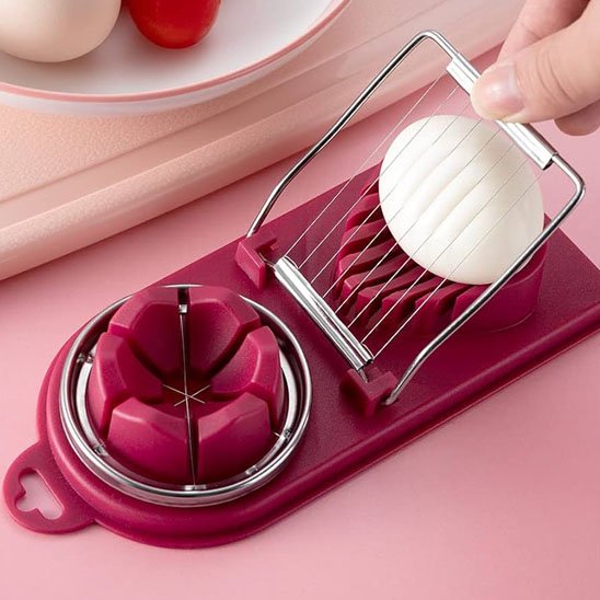 Coupe oeuf​ Facile à nettoyer
