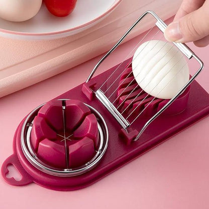 Coupe oeuf​ Facile à nettoyer