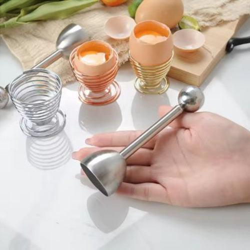 Coupe oeuf gain de temps usage simple et rapide resultat pro