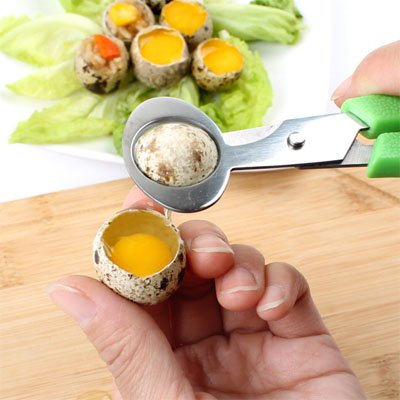 Coupe oeuf inox ergonomique