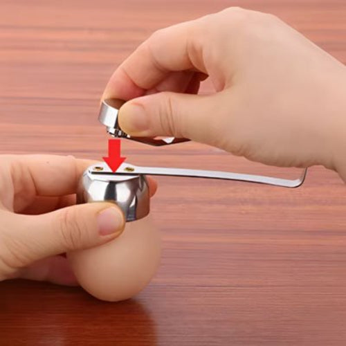 Coupe oeuf  inox