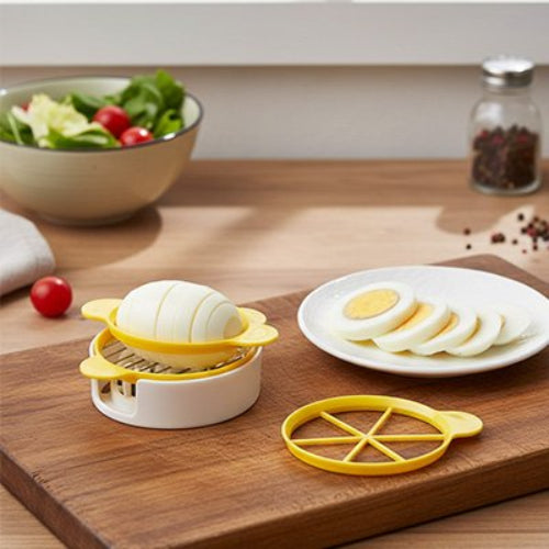 Coupe oeuf polyvalent pour l'usage commercial et domestique