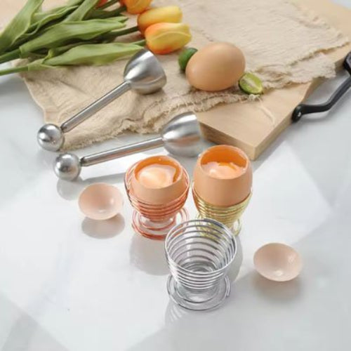 Coupe oeuf pour oeuf à la coque
