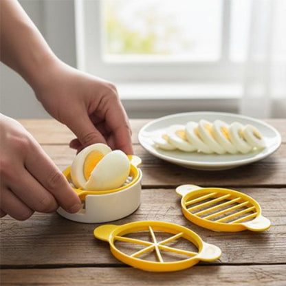 Coupe oeuf résistant à l'utilisation intensif, robuste