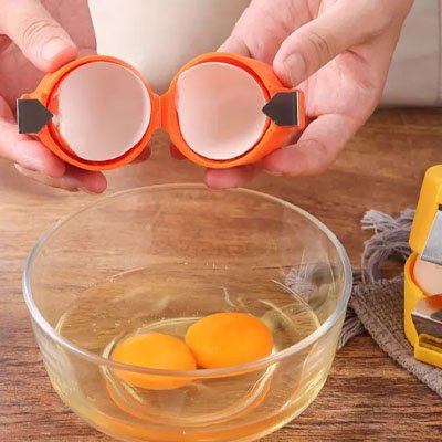 Coupe oeuf robuste ergonomique