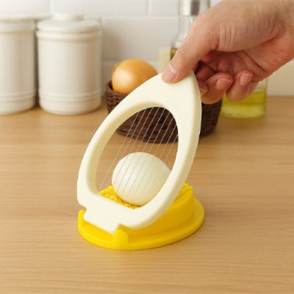 Coupe oeuf  robuste gain de temps coupe nette et uniforme