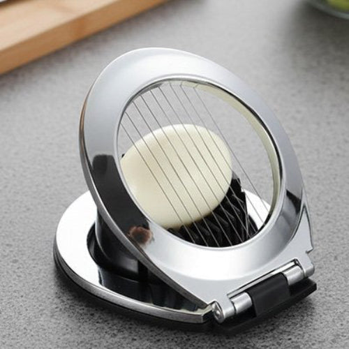Coupe oeuf tranches parfaites et uniformes
