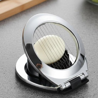 Coupe oeuf tranches parfaites et uniformes