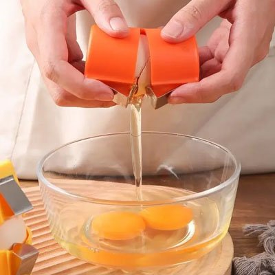 Coupe oeuf usage simple précise