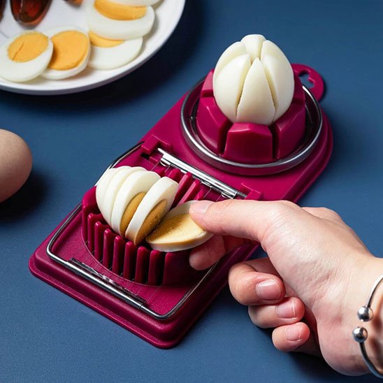 Coupe oeuf​ ustensile solide