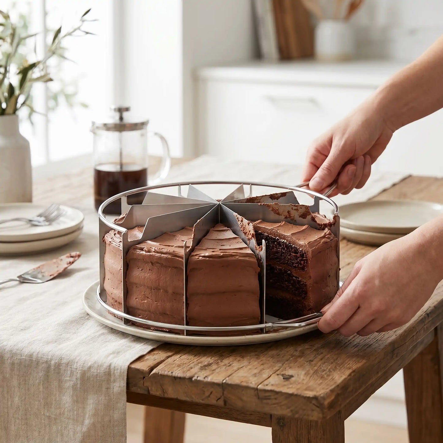 coupe pizza polyvalent coupe gateau